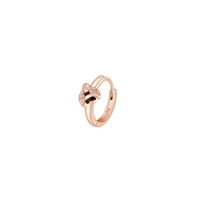 Mono orecchino Rosato Donna in Argento RZO061 - RZO061